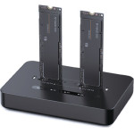 Gembird Dual Drive Usb TYPE-C M2 Sata & Nvme Ssd Docking Station Black Oem - (DD2-U3M2)