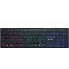Gembird Rainbow Backlight Multimedia Keyboard Us Layout Black Oem - (KB-UML-02)