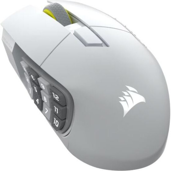 Corsair Mouse Scimitar Elite Wireless Se (RGB, White) - (CH-9314011-WW)