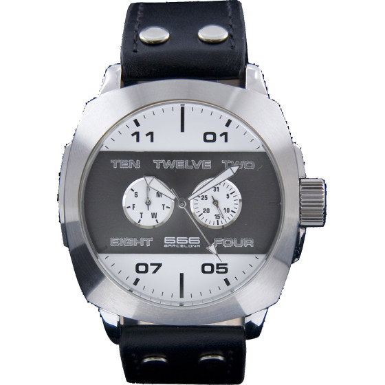 666Barcelona Watch Man (47MM) - (666-251)