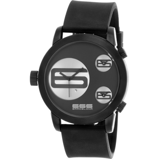 666Barcelona Watch Man (47MM) - (666-340)