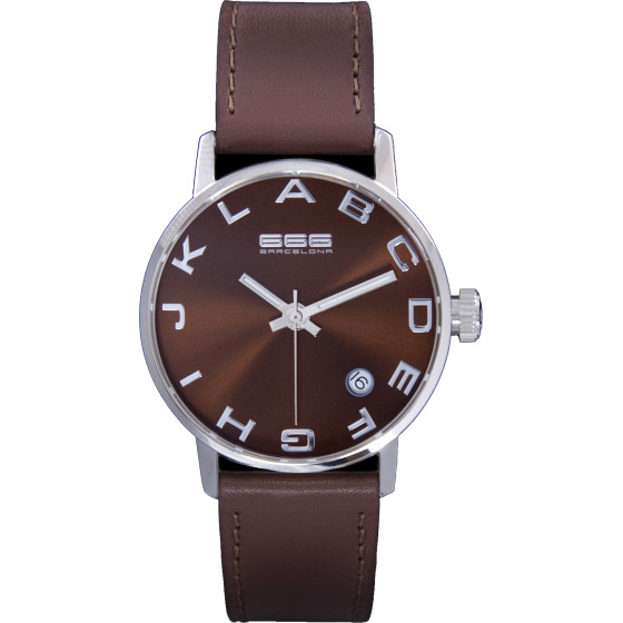 666Barcelona Watch Unisex (35MM) - (666-273)