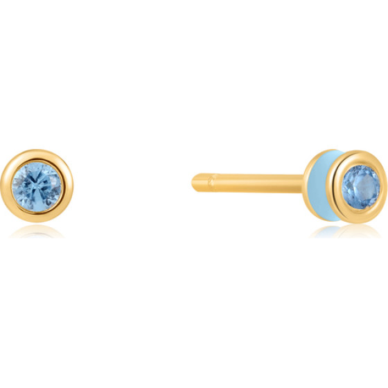 Ania Haie Earrings Women (0,5CM ) - (E028-01G-B)