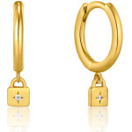 Ania Haie Earrings Women (1,5CM ) - (E032-01G)