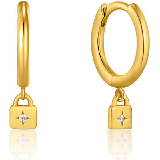 Ania Haie Earrings Women (1,5CM ) - (E032-01G)