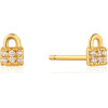 Ania Haie Earrings Women (0,5CM ) - (E032-03G)