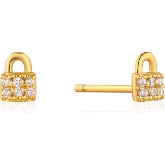 Ania Haie Earrings Women (0,5CM ) - (E032-03G)