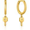 Ania Haie Earrings Women (0,5CM ) - (E032-04G)