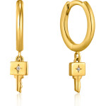 Ania Haie Earrings Women (0,5CM ) - (E032-04G)