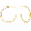 Ania Haie Earrings Women (2,5CM ) - (E028-06G-W)