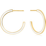 Ania Haie Earrings Women (2,5CM ) - (E028-06G-W)
