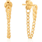 Ania Haie Earrings Women (2CM ) - (E021-03G)