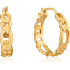 Ania Haie Earrings Women (2CM ) - (E021-04G)