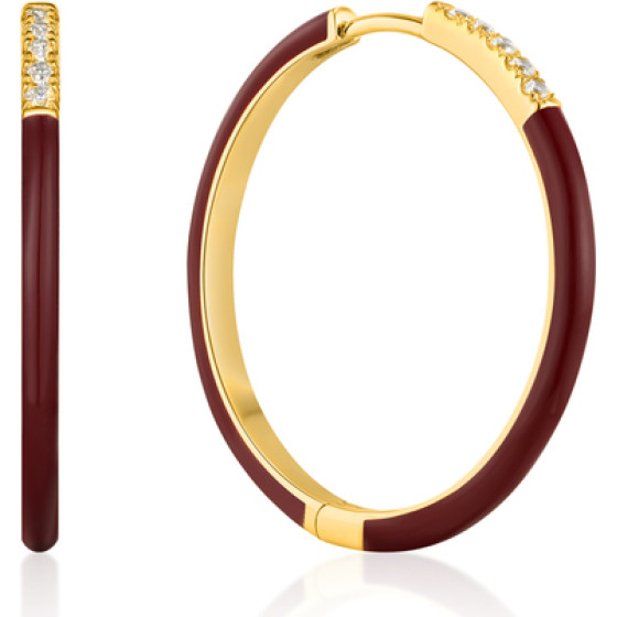 Ania Haie Earrings Women (2CM ) - (E031-03G-R)