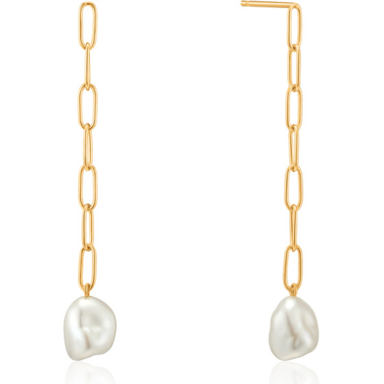 Ania Haie Earrings Women (4CM ) - (E019-05G)