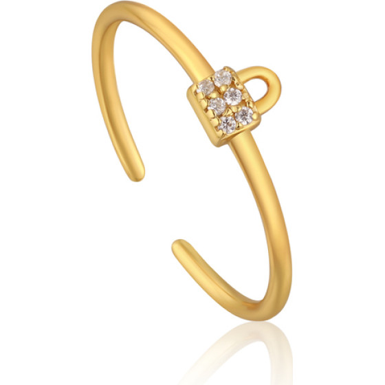Ania Haie Ring Women (53 ) - (R032-02G)