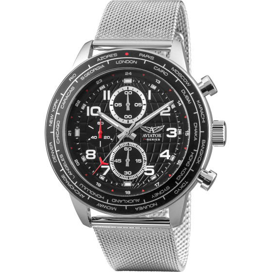 AVIATOR Watch Man (46MM) - (AVW79886G407)