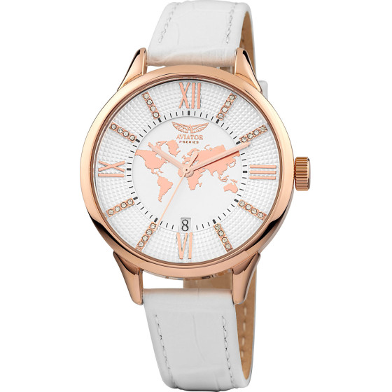 AVIATOR Watch Women (39MM) - (AVW8636L14)