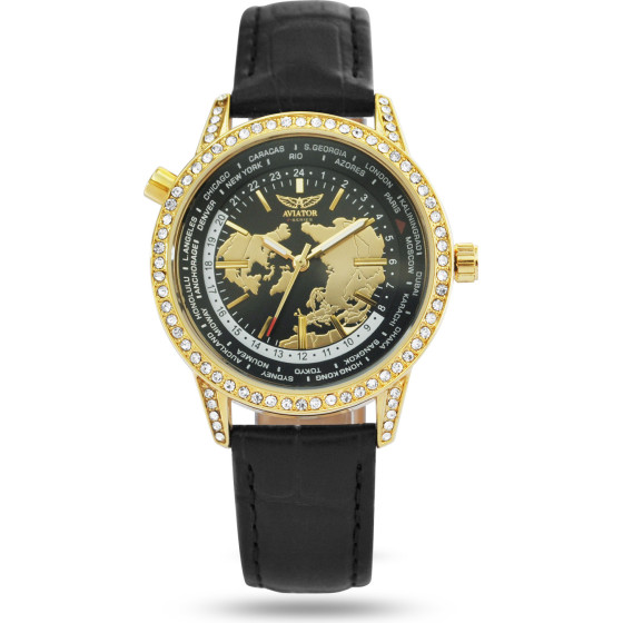 AVIATOR Watch Women (38MM) - (AVW8633L03)