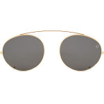 BELSTAFF Clip Unisex (Lens/Bridge/Temple) 50/18 mm) - (BLACKRODCLIPB)