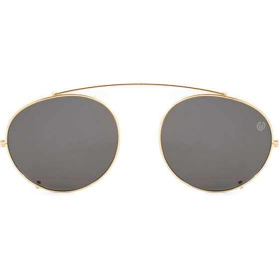BELSTAFF Clip Unisex (Lens/Bridge/Temple) 50/18 mm) - (BLACKRODCLIPB)