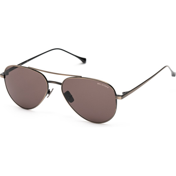 BELSTAFF Sunglasses Unisex (Lens/Bridge/Temple) 55/18/135 mm) - (TRIALMASTERBR)
