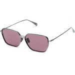 BELSTAFF Sunglasses Unisex (Lens/Bridge/Temple) 60/12/140 mm) - (RIDGEIIPURPLE)