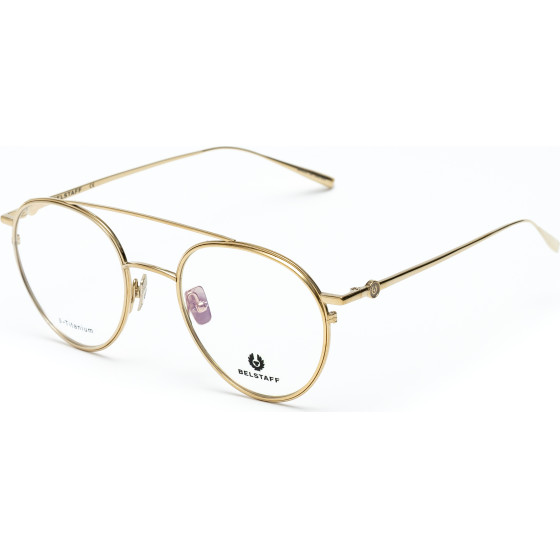 BELSTAFF View + CLIP-On Women (Lens/Bridge/Temple) 53/22/145 mm) - (JAGGEDDORADOT)
