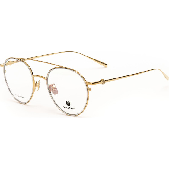 BELSTAFF View + CLIP-On Women (Lens/Bridge/Temple) 53/22/145 mm) - (JAGGEDCLIPOND)