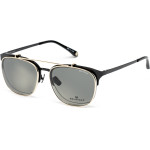 BELSTAFF View + CLIP-On Women (Lens/Bridge/Temple) 55/18/140 mm) - (HATCHERNEGROD)