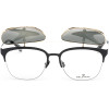 BELSTAFF View + CLIP-On Women (Lens/Bridge/Temple) 55/18/140 mm) - (HATCHERNEGROD)