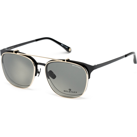 BELSTAFF View + CLIP-On Women (Lens/Bridge/Temple) 55/18/140 mm) - (HATCHERNEGROD)