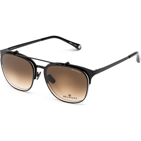 BELSTAFF View + CLIP-On Women (Lens/Bridge/Temple) 55/18/140 mm) - (HATCHERNEGROW)