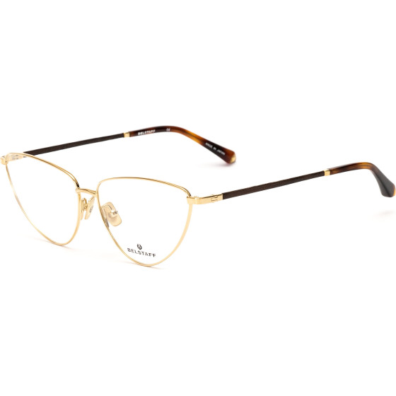 BELSTAFF View + CLIP-On Women (Lens/Bridge/Temple) 57/10/140 mm) - (DELMEREDORADO)