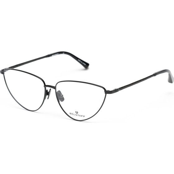 BELSTAFF View + CLIP-On Women (Lens/Bridge/Temple) 57/10/140 mm) - (DELMERESHINYN)