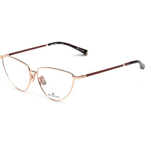 BELSTAFF View + CLIP-On Women (Lens/Bridge/Temple) 57/10/140 mm) - (DELMRESHINYN)