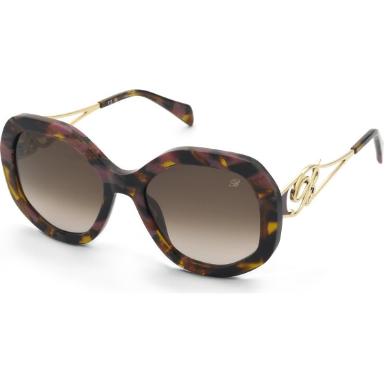 BLUMARINE Sunglasses Women (Lens/Bridge/Temple) 55/19/140 mm) - (SBM892-550AHL)