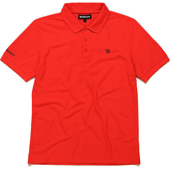 BOBROFF Pole Man (Talla M ) - (POLO-RED-M)