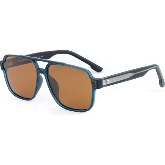 BOBROFF Sunglasses Man (Lens/Bridge/Temple) 63/16/143 mm) - (BFG0005-C3P)