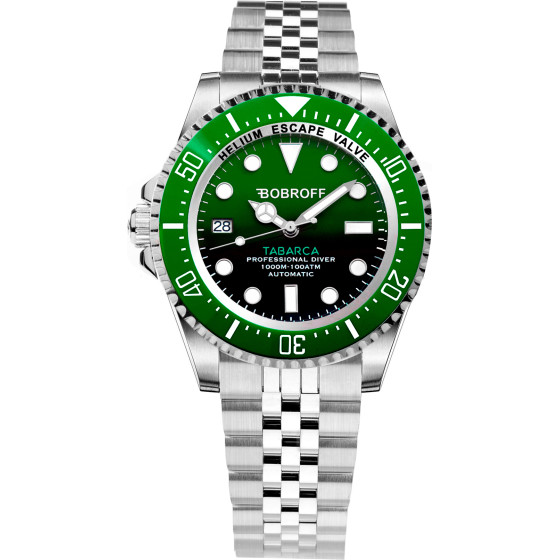 BOBROFF Watch Man (42mm) - (BF0002ibvBFST)