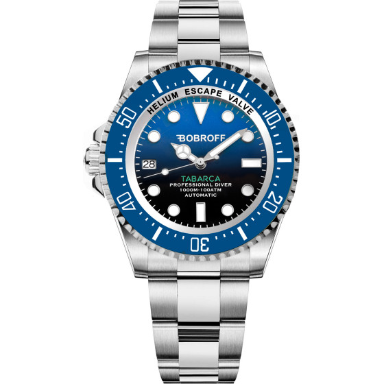 BOBROFF Watch Man (42mm) - (BF0003iba)