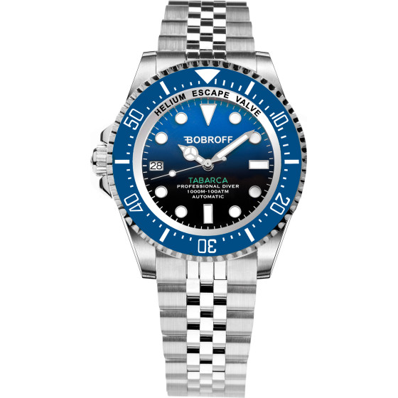 BOBROFF Watch Man (42mm) - (BF0003ibaBFST)