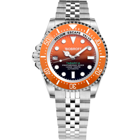 BOBROFF Watch Man (42mm) - (BF0004ibnBFST)