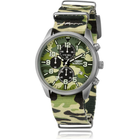 BOBROFF Watch Man (42MM) - (BF0020)