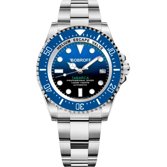BOBROFF Watch Man (44MM) - (BF0003J1ba)