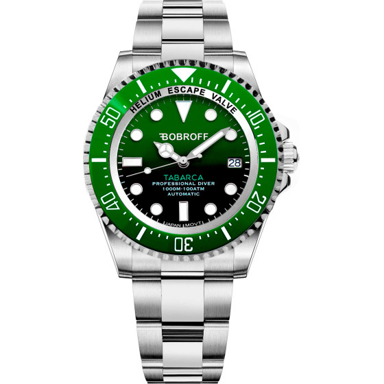 BOBROFF Watch Man (44MM) - (BF0002J1bv)