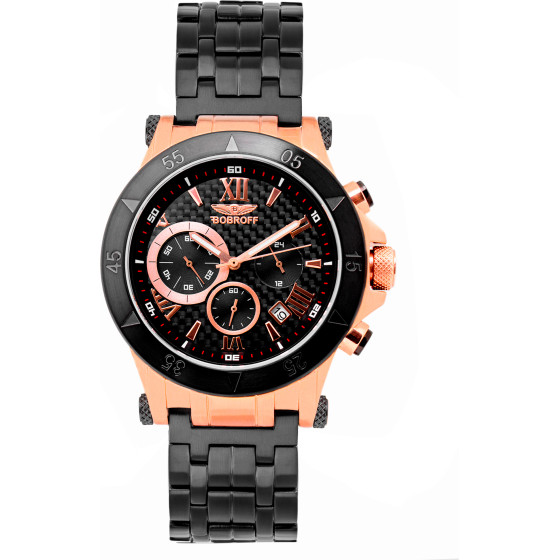BOBROFF Watch Man (44MM) - (BF1001M15M)