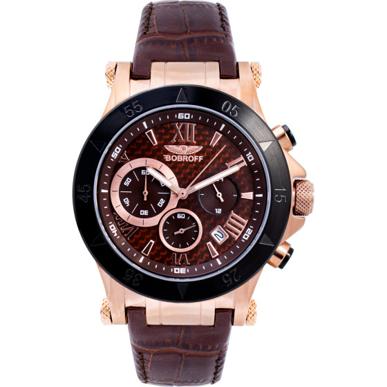 BOBROFF Watch Man (44MM) - (BF1001M65)
