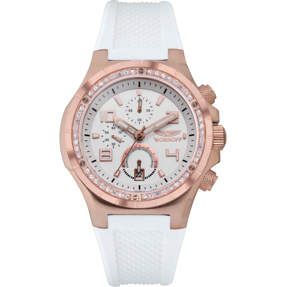 BOBROFF Watch Unisex (43MM) - (BF1002L25)