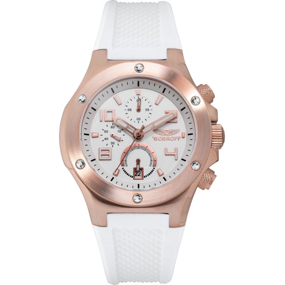 BOBROFF Watch Unisex (43MM) - (BF1002M25)